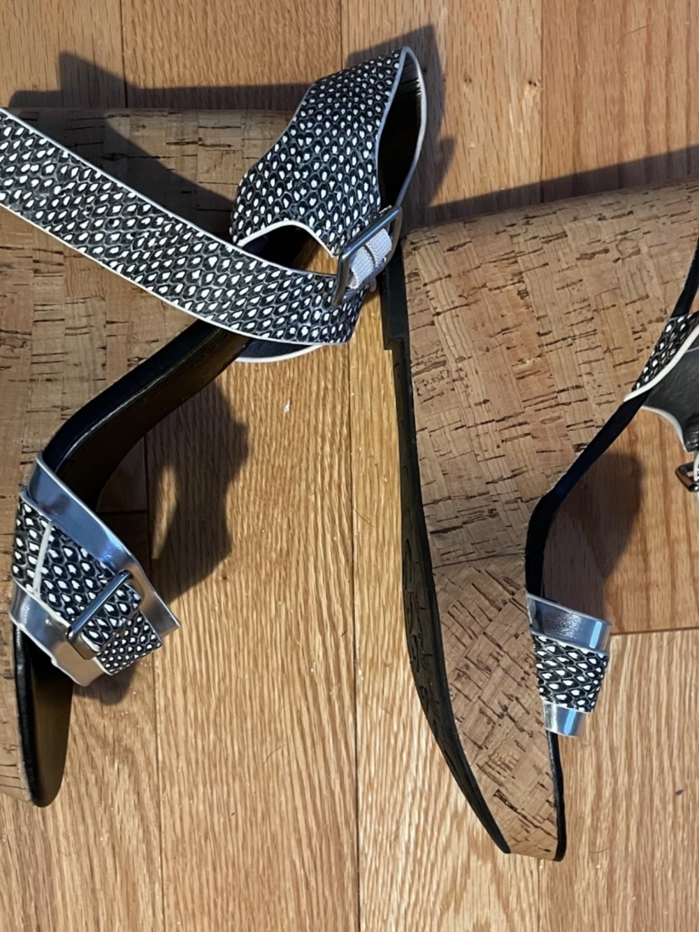 Sam Edelman, platform sandals, Size 9